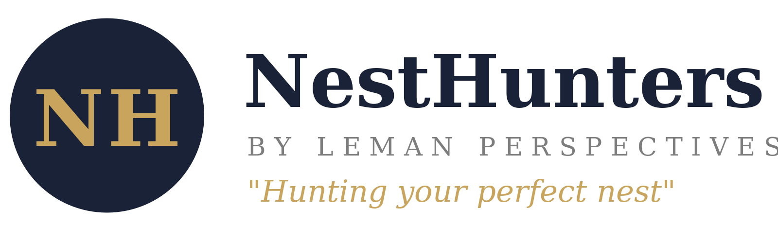 NestHunters logo